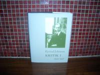Kritik 1 1921-1931
