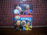 Stora n&ouml;dv&auml;ndiga boken med v&auml;rdel&ouml;st vetande om fotboll