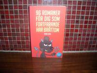 96 romaner f&ouml;r dig som fortfarande har br&aring;ttom