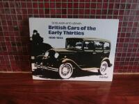 British cars of the early thirties 1930-1934