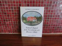 Samuel August fr&aring;n Sevedstorp och Hanna i Hult