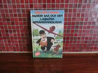 Agaton Sax och den ljudl&ouml;sa spr&auml;ng&auml;mnesligan