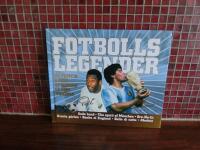 Fotbollslegender De femtio b&auml;sta spelarna genom tiderna