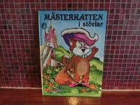 M&auml;sterkatten i st&ouml;vlar