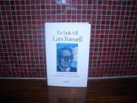 En bok till Lars Forssell