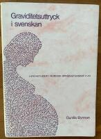 Graviditetsuttryck i svenskan