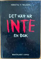 Det h&auml;r &auml;r inte en bok