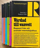 Pockettidningen R nr 1-6 1975