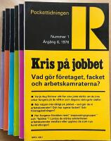 Pockettidningen R nr 1-6 1976