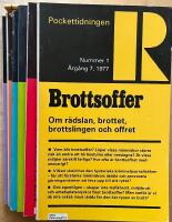 Pockettidningen R nr 1-6 1977