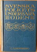 Svenska folkets underbara &ouml;den I, III-XI