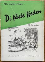 Di f&aring;ste fjeden. Sk&aring;nerim