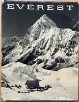 Everest. Ein Bildbericht der Schweizerischen Stiftung f&uuml;r alpine Forschungen