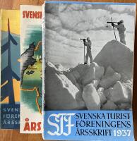 Svenska Turistf&ouml;reningens &Aring;rsskrift 1937, 1938, 1939