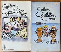Salon Gahlin 1967 och 1968