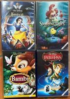 Disney klassiker - Sn&ouml;vit, Bambi, Peter Pan, Den lilla sj&ouml;jungfrun