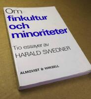 Om finkultur och minoriteter - Tio essayer av Harald Swedner