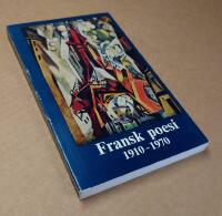 Fransk poesi 1910 - 1970