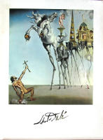 Salvador Dali: Moderna Museet, 26 december 1973 - 24 februari 1974