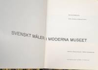 Svenskt m&aring;leri i Moderna museet
