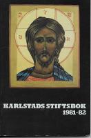 Karlstads stiftsbok 1981-82