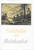 Solstr&aring;lar och molnbankar