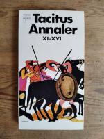  Annaler : XI-XVI av Tacitus, Cornelius 