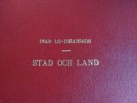  Stad och land : en statarnovell 