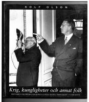 Krig, kungligheter och annat folk : historien om pressfotografen Gustav Ryd&eacute;n