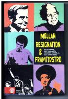 Mellan resignation och framtidstro : livsvillkor och l&auml;rande hos f&ouml;rortens unga