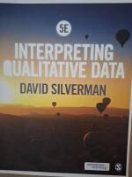 Interpreting qualitative data