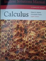 Calculus : a complete course