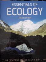 Essentials of Ecology, 3rd Edition