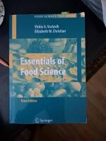Essentials of food science