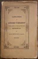 Sammandrag af anf&ouml;randen p&aring; Riddarhuset under loppet af 1844 och 1845 &aring;rens riksdag