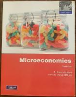 Microeconomics &ndash; 3rd ed., global ed.