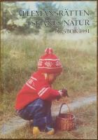 Allemansr&auml;tten i Sk&aring;nes natur &ndash; &aring;rsbok 1991