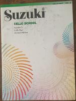 Suzuki Cello School &ndash; Cello Part, Vol. 2 revised edition
