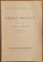 Geert Br&uuml;gge &ndash; drama av Gustav Frenssen