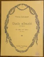 Guds allmakt (Die Allmacht) &ndash; f&ouml;r s&aring;ng och piano, l&aring;g s&auml;ttning [Opus 79 nr 2]