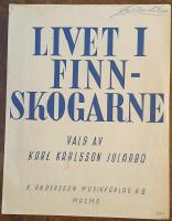 Livet i Finnskogarne &ndash; vals