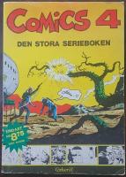 Comics 4 &ndash; den stora serieboken