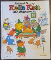 Kalle Katt och sn&ouml;stormen
