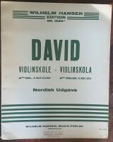 Violinskola &ndash; Andra delen, de h&ouml;gre l&auml;gena