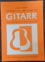 Folkmelodier och sm&aring; stycken f&ouml;r gitarr (Folk tunes and short pieces for guitar)