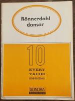 Rönnerdahl dansar – 10 Evert Taube-melodier