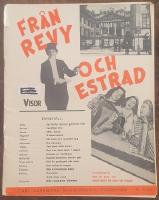 Fr&aring;n revy och estrad