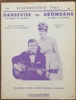 Dansevise / Dr&ouml;mdans (Segermelodin i Schlagerfestivalen 1963)