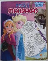 Frost Mandalas – inspirerande och kreativ målarbok