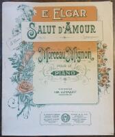 Salut d'Amour (Liebesgruss), op. 12 &ndash; Morceau mignon pour le piano